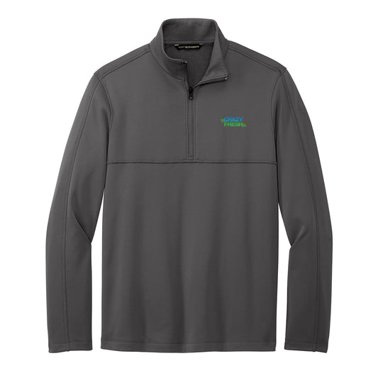 Port Authority® Smooth Fleece 1/4-Zip - Graphite
