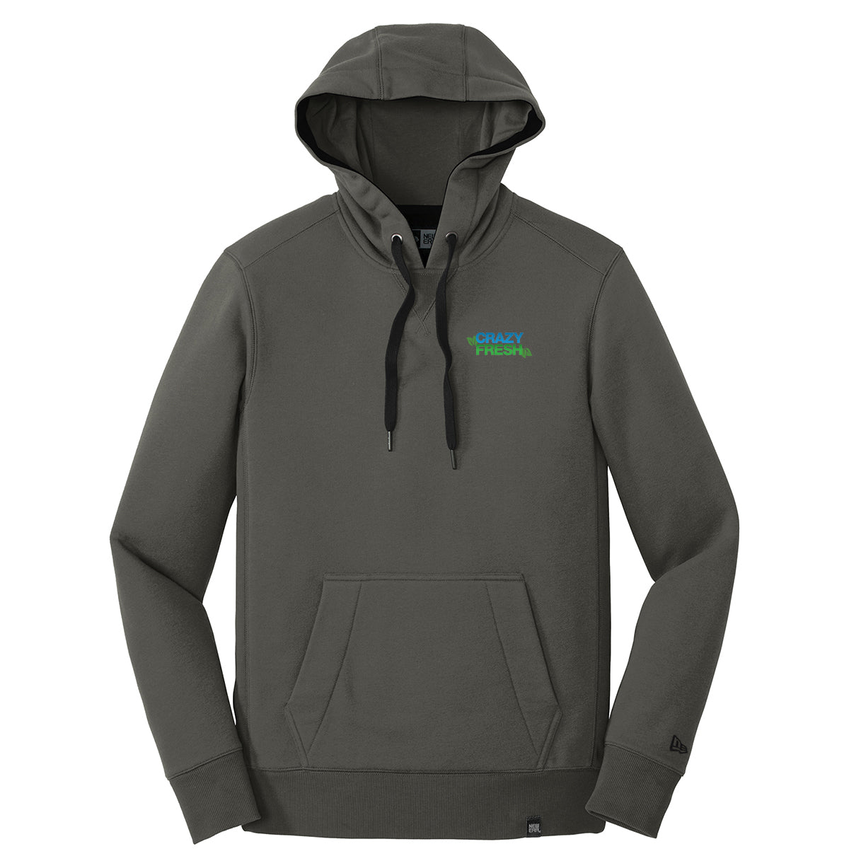 New Era® French Terry Pullover Hoodie - Graphite