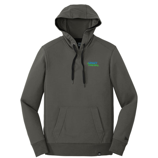 New Era® French Terry Pullover Hoodie - Graphite