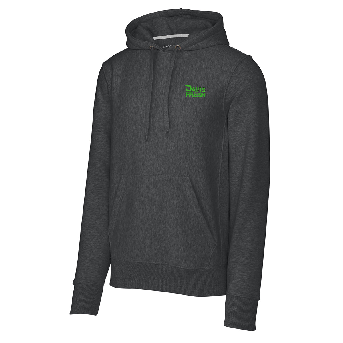 Sport-Tek® Super Heavyweight Pullover Hooded Sweatshirt - Graphite Heather