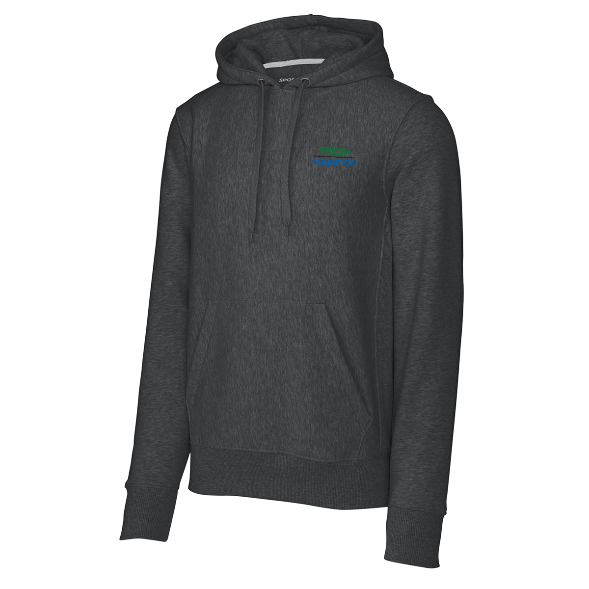 Sport-Tek® Super Heavyweight Pullover Hooded Sweatshirt - Graphite Heather