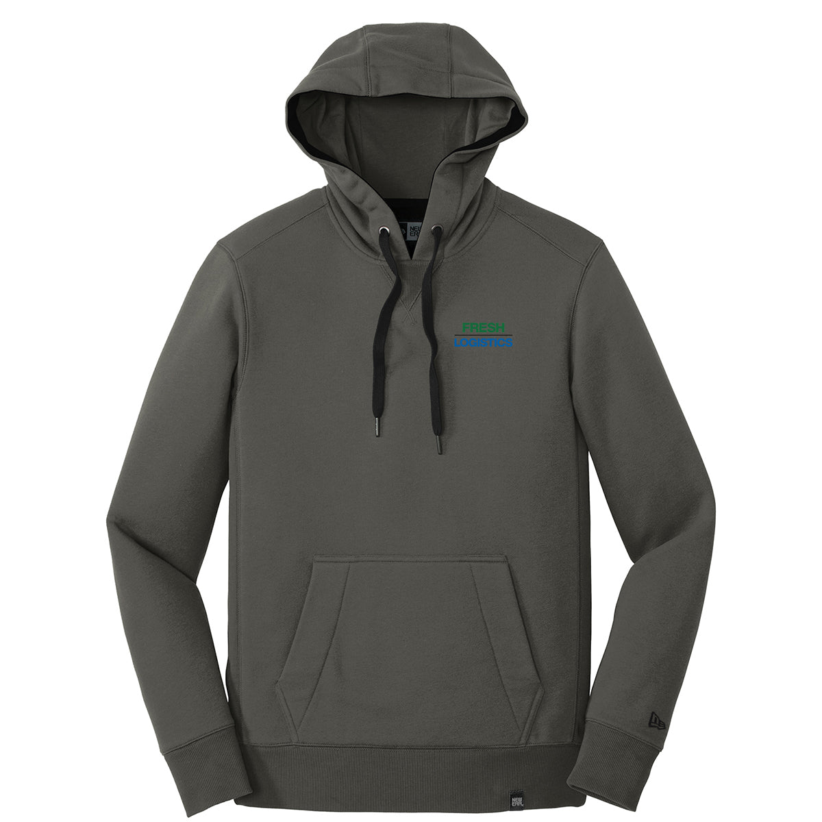 New Era® French Terry Pullover Hoodie - Graphite