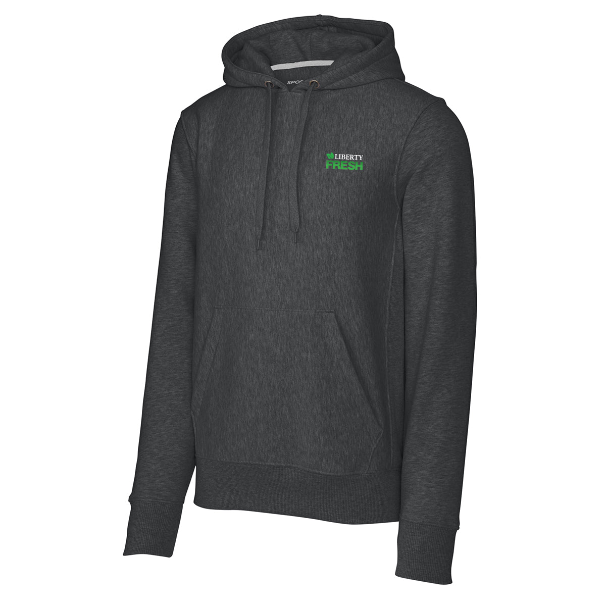 Sport-Tek® Super Heavyweight Pullover Hooded Sweatshirt - Graphite Heather