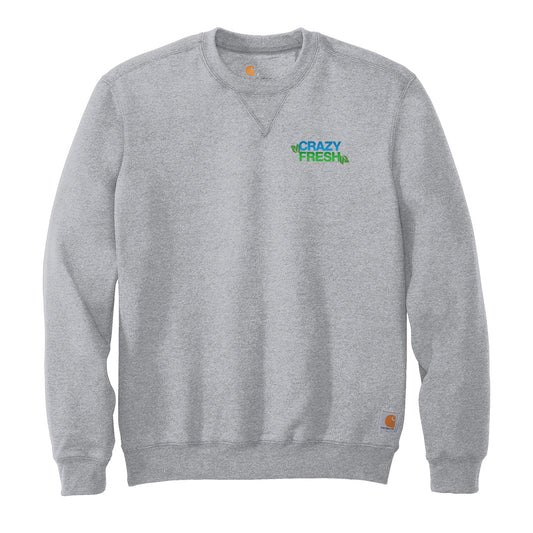 Carhartt ® Midweight Crewneck Sweatshirt - Heather Gray