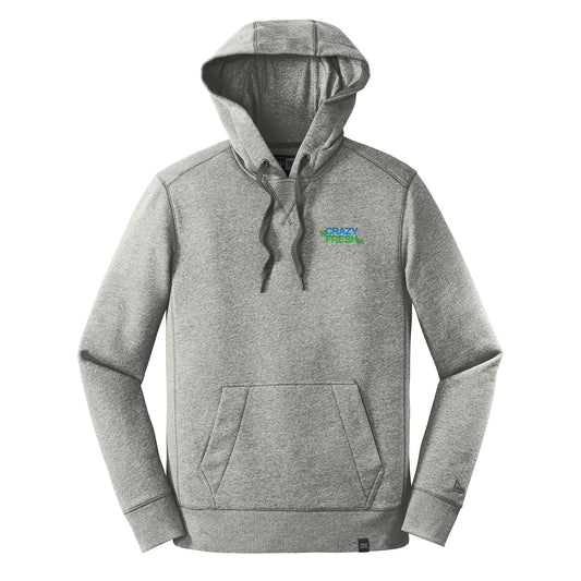 New Era® French Terry Pullover Hoodie - Light Graphite Twist