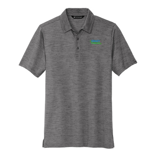 TravisMathew® Auckland Slub Polo - Dark Grey