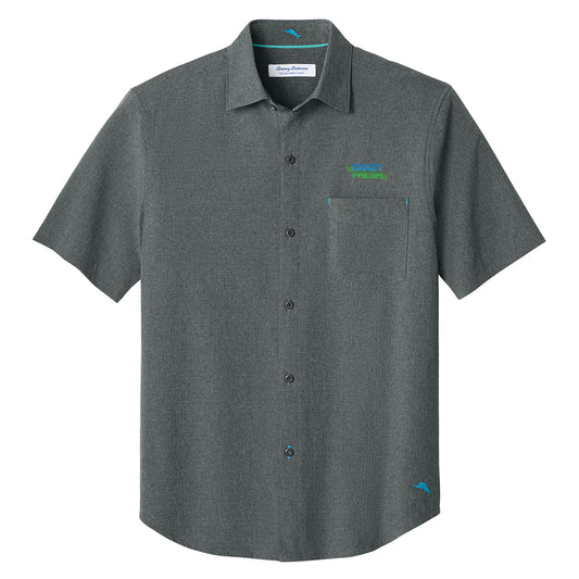 Tommy Bahama® Sandy Point Short Sleeve Shirt - Coal