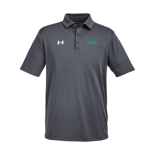 Under Armour Men's Tech™ Polo - Grey Heather
