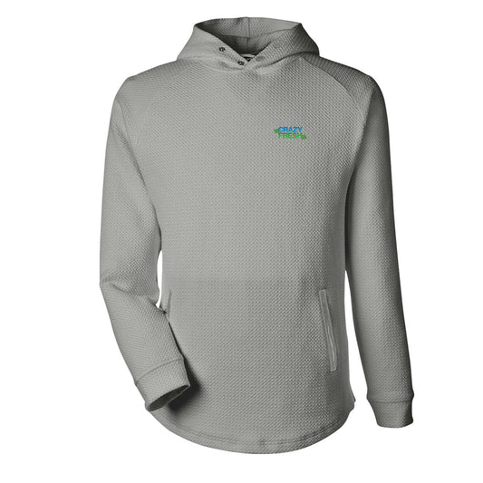 Swannies® Golf Unisex Camden Hooded Pullover - Olive