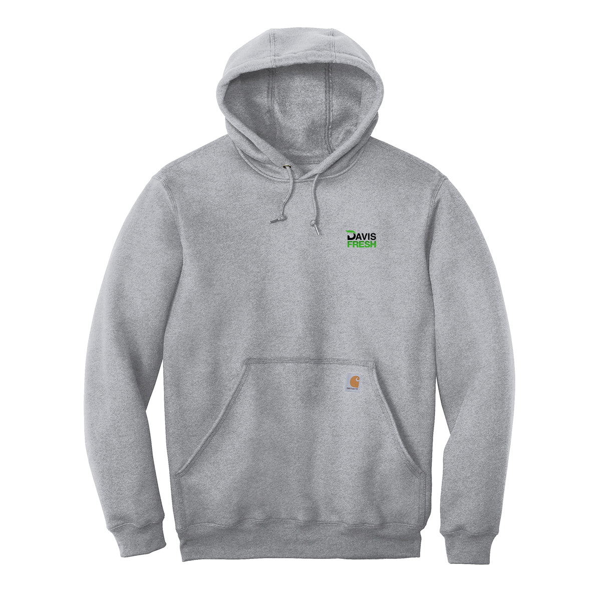 Carhartt ® Midweight Hooded Sweatshirt - Heather Grey