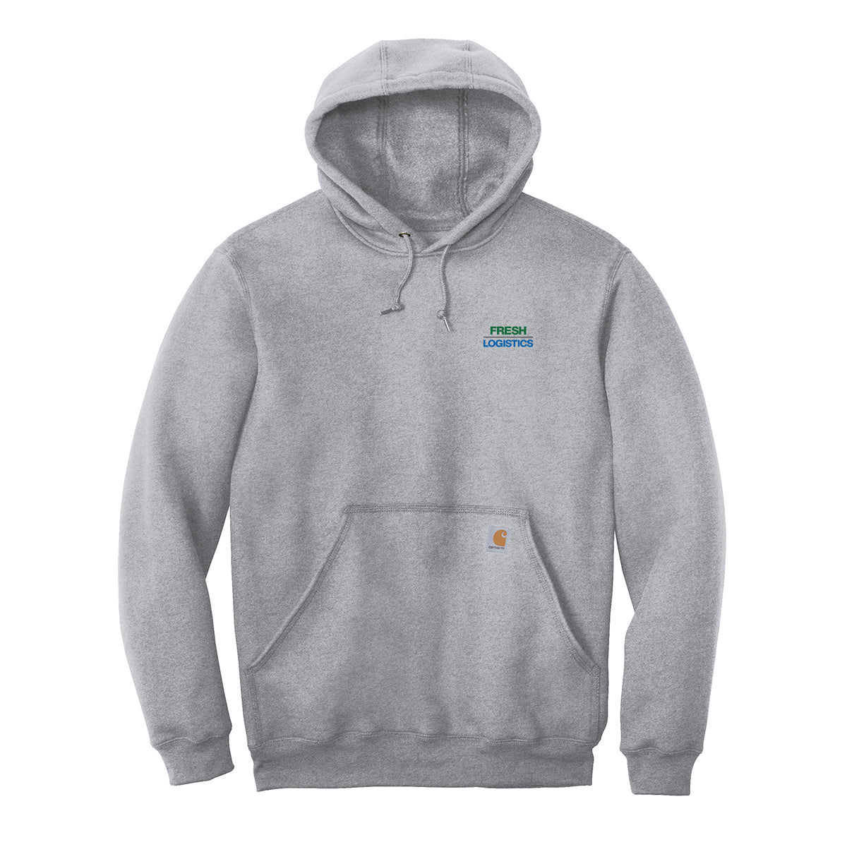 Carhartt ® Midweight Hooded Sweatshirt - Heather Grey