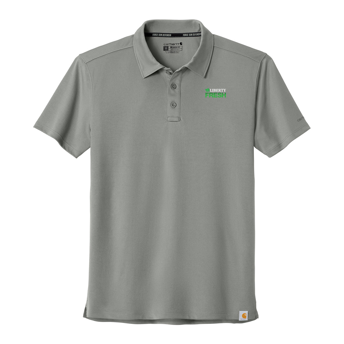 Carhartt Force® Sun Defender™ Polo - Asphalt Grey