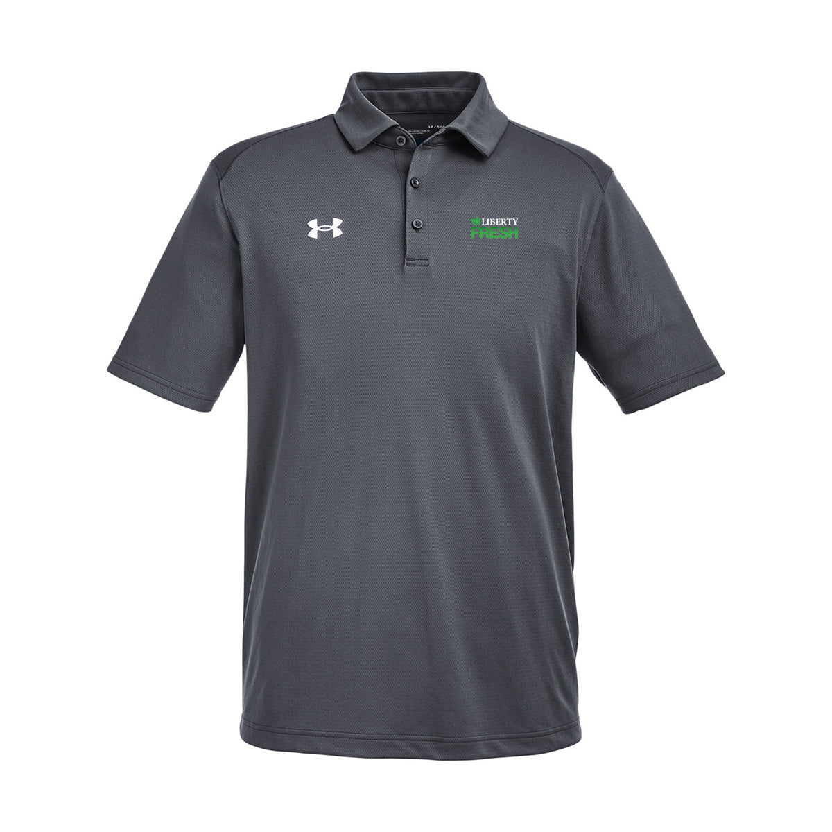 Under Armour Men's Tech™ Polo - Grey Heather
