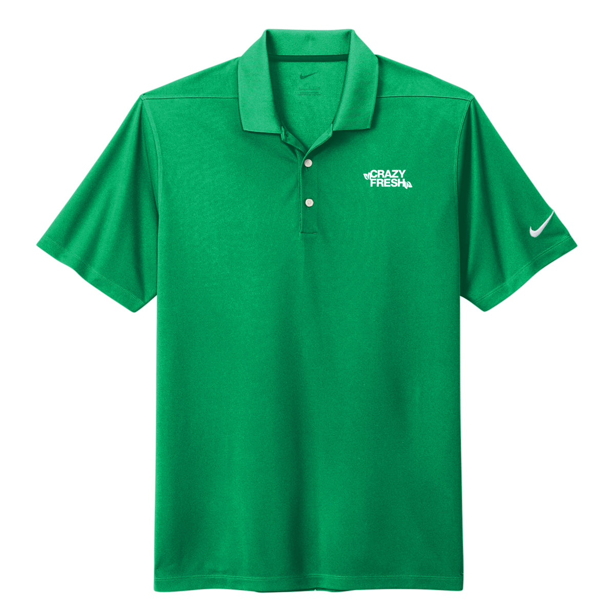 Nike Dri-FIT Micro Pique 2.0 Polo - Lucid Green