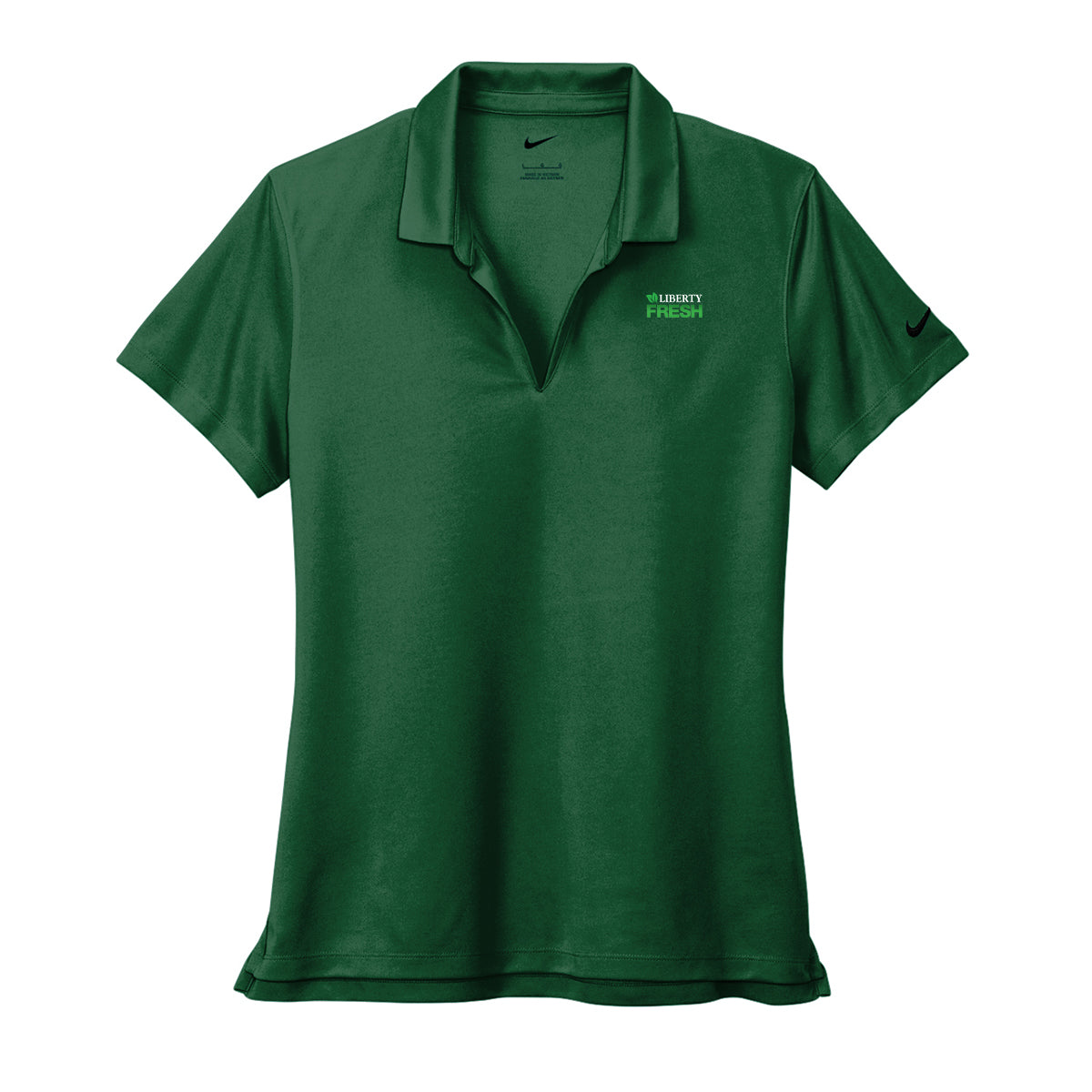 Nike Women's Dri-FIT Micro Pique 2.0 Polo - Gorge Green