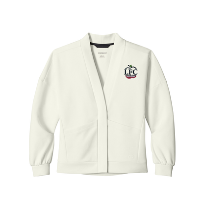 OGIO® Women’s Transcend Cardigan - Opal White