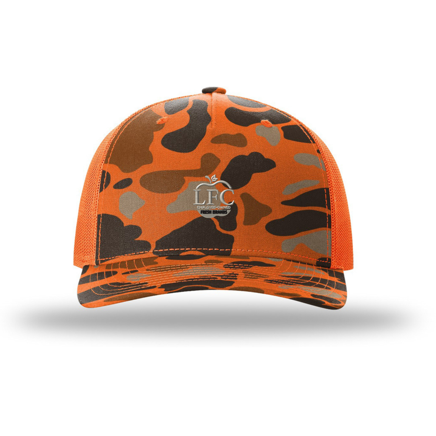 Richardson Printed Five-Panel Trucker