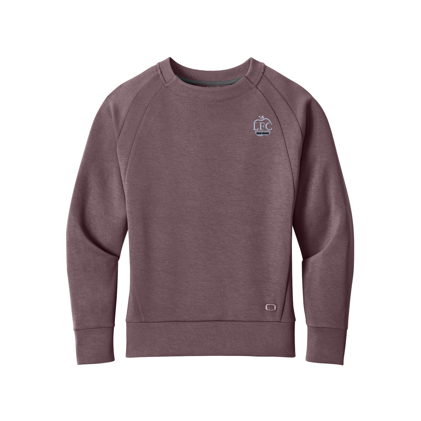 OGIO® Women’s Transcend Pullover - Ashen Plum