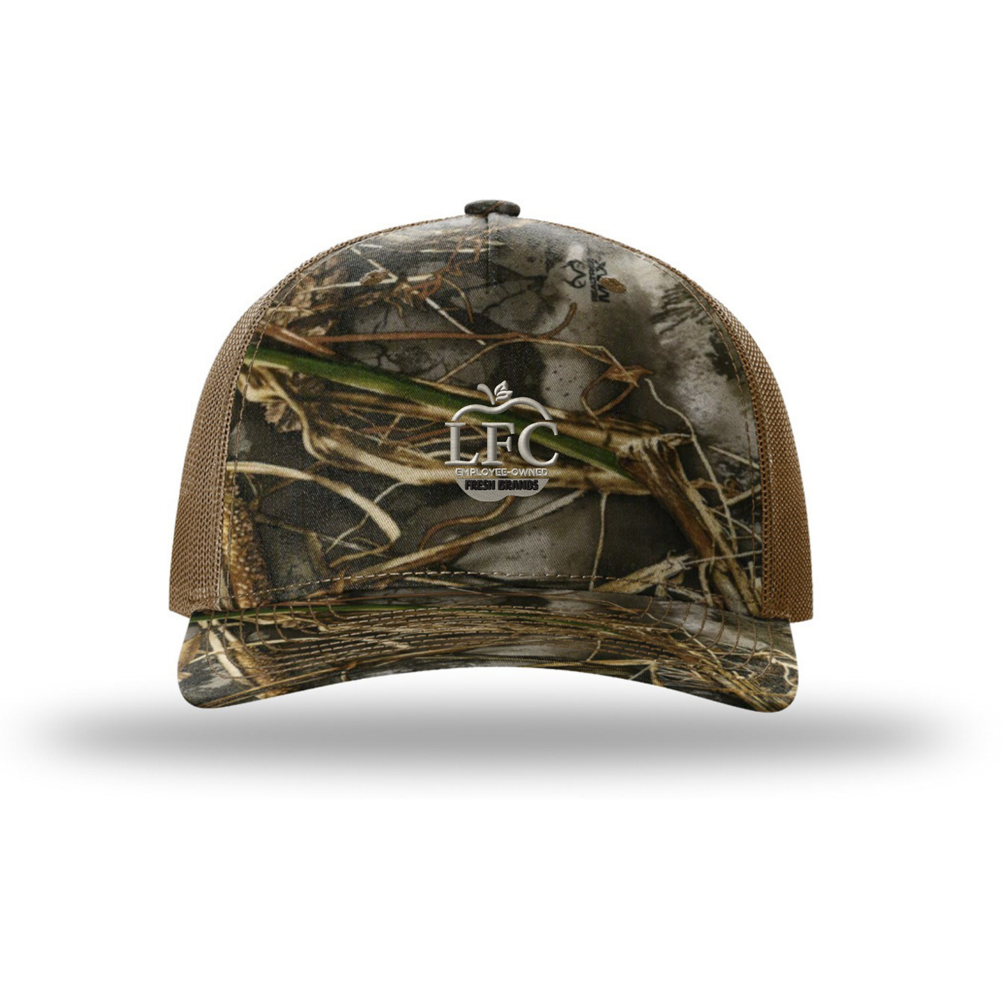 Richardson Printed Five-Panel Trucker