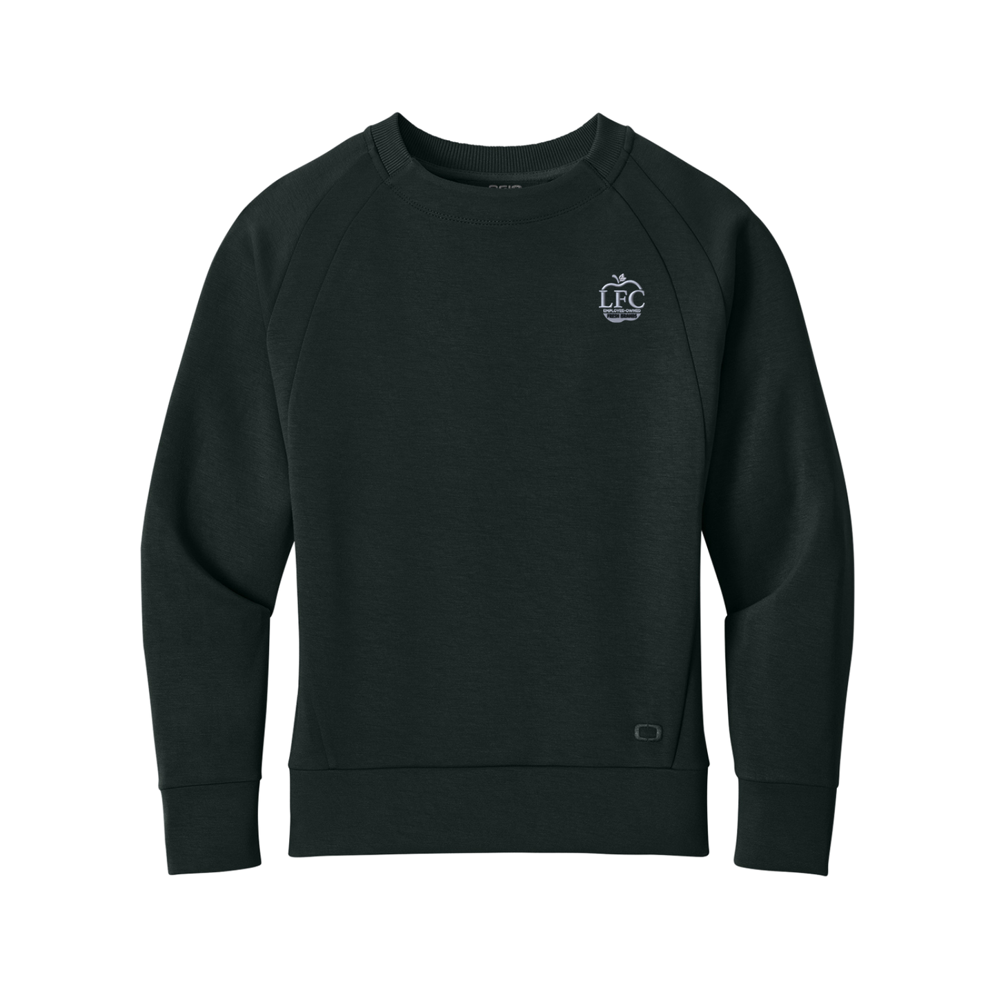 OGIO® Women’s Transcend Pullover - Blacktop
