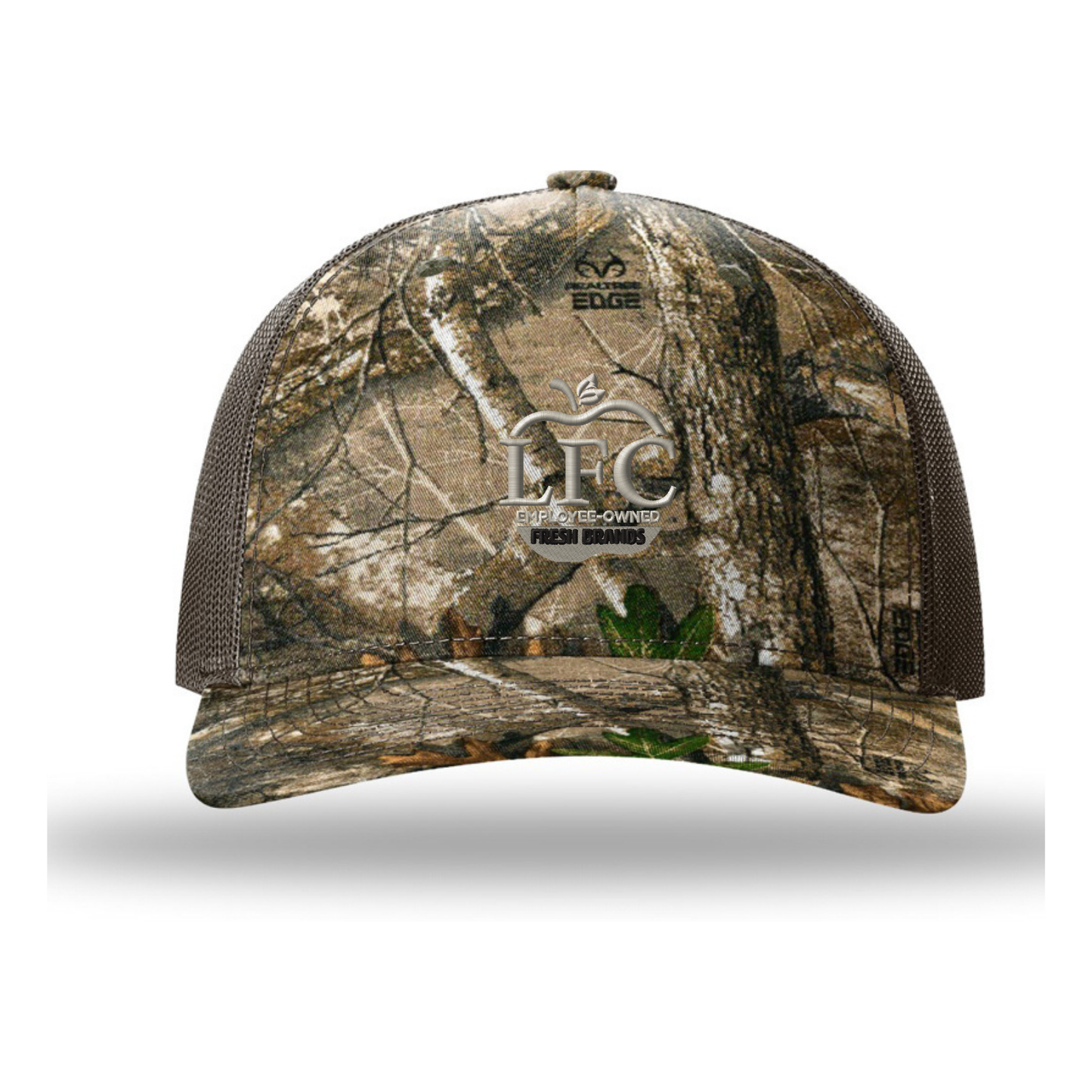 Richardson Printed Five-Panel Trucker