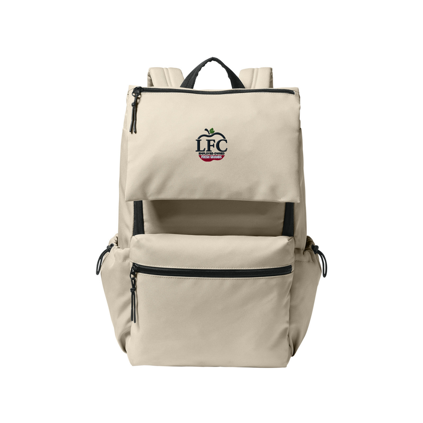 Port Authority® Matte Oxford Backpack - Sahara