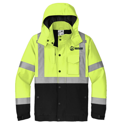 CornerStone® ANSI 107 Class 3 Waterproof Insulated Ripstop Bomber Jacket