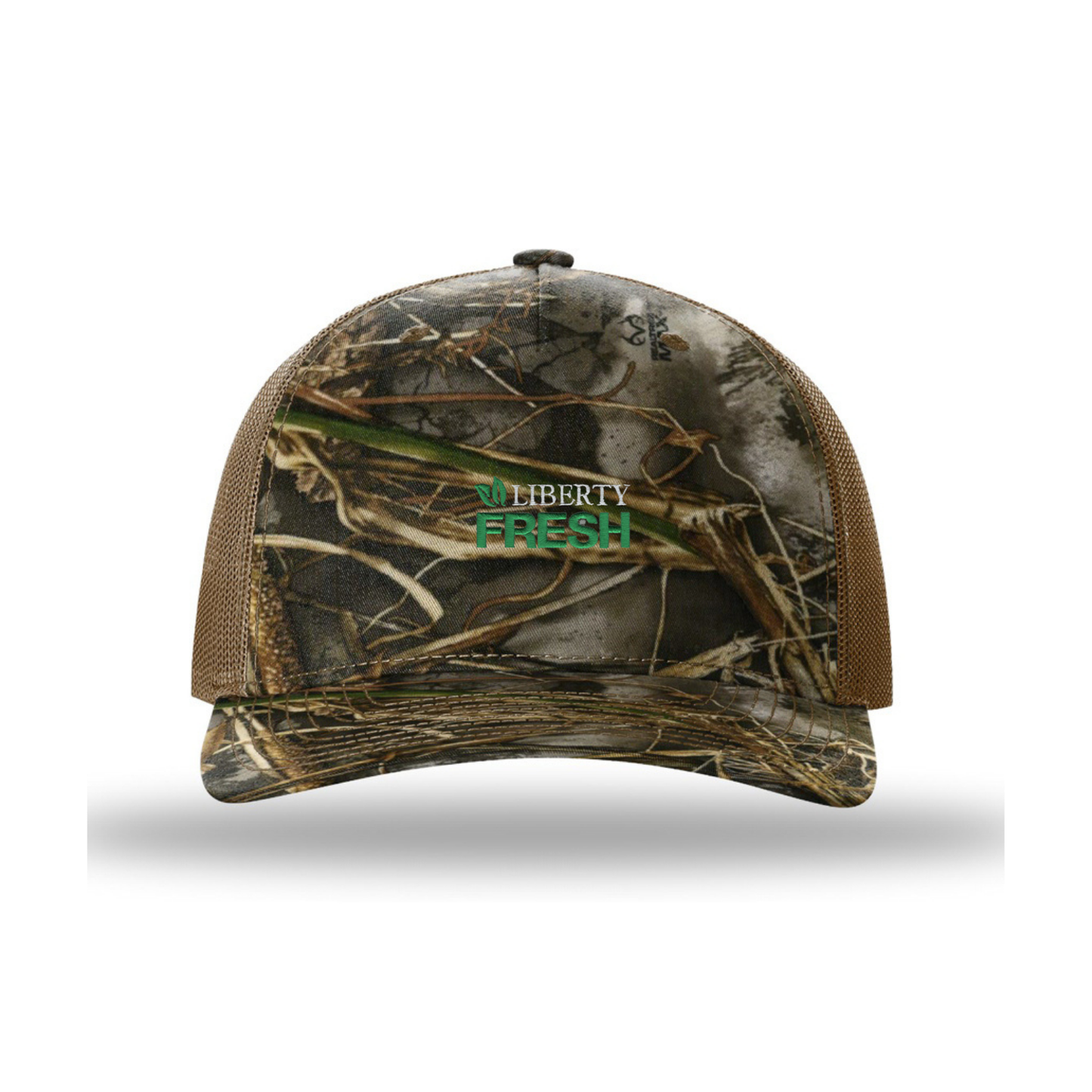 Richardson Printed Five-Panel Trucker