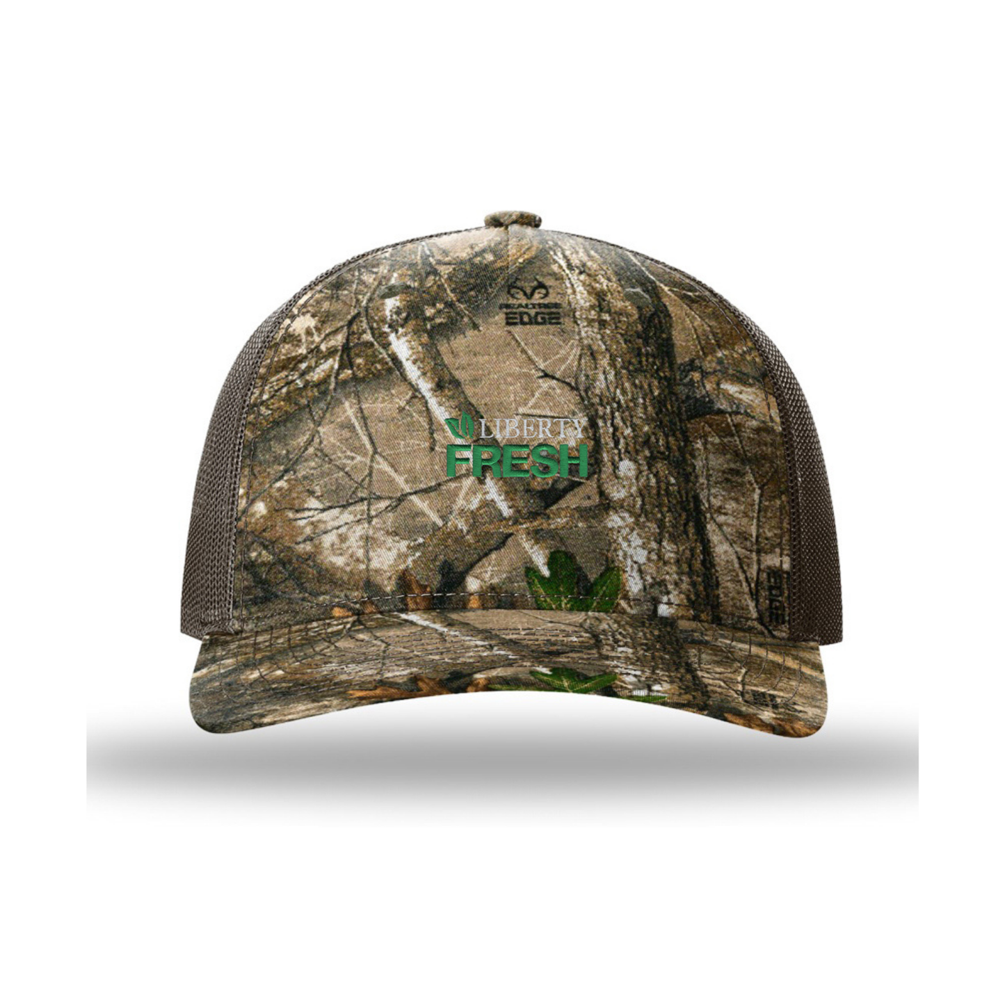 Richardson Printed Five-Panel Trucker
