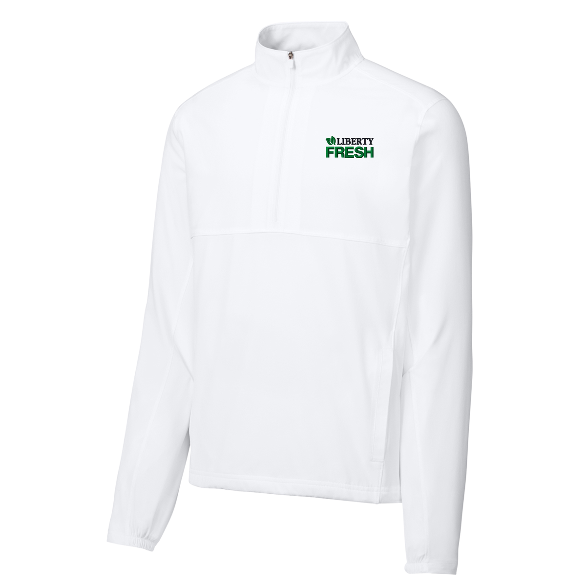 Sport-Tek® Repeat 1/2-Zip - White