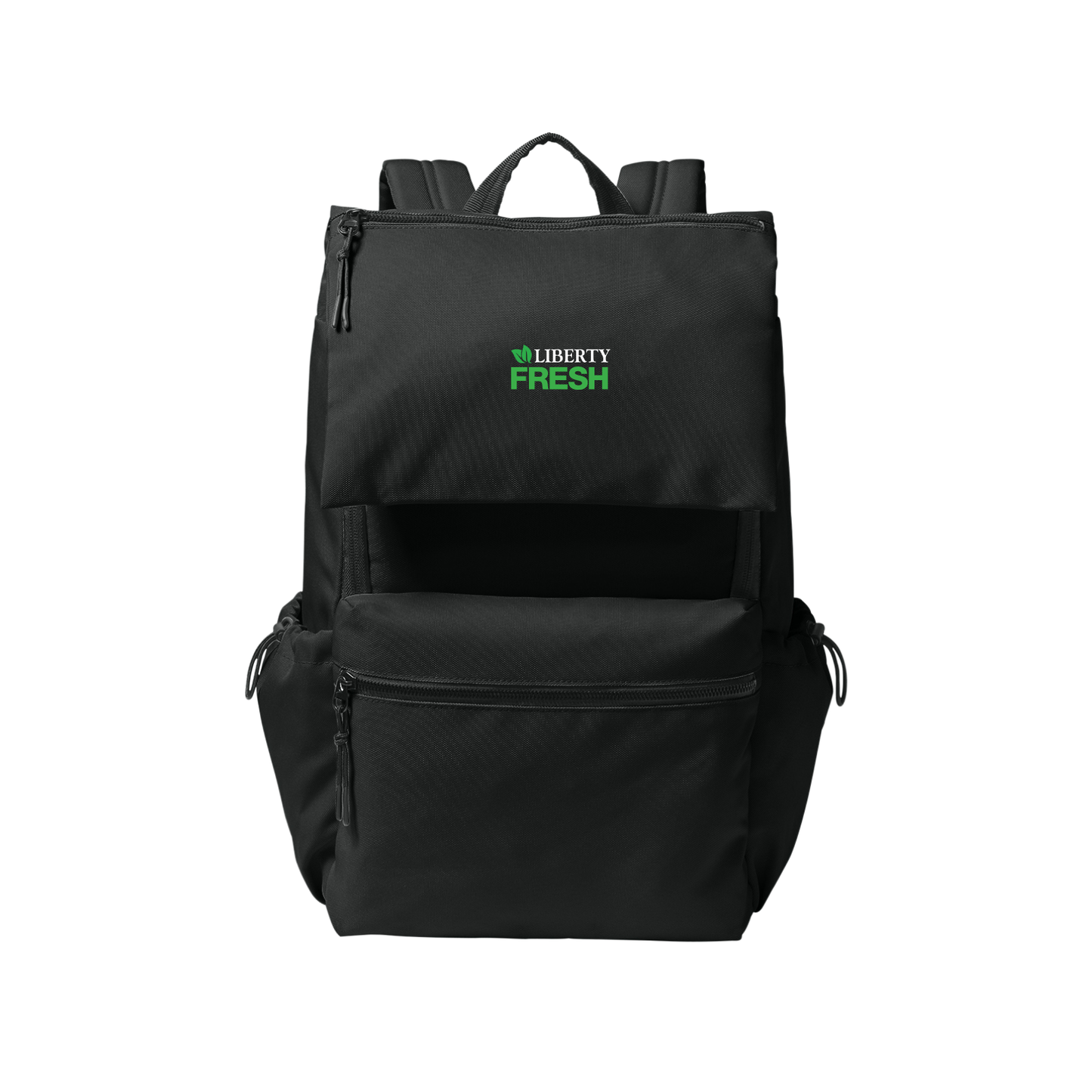 Port Authority® Matte Oxford Backpack - Black