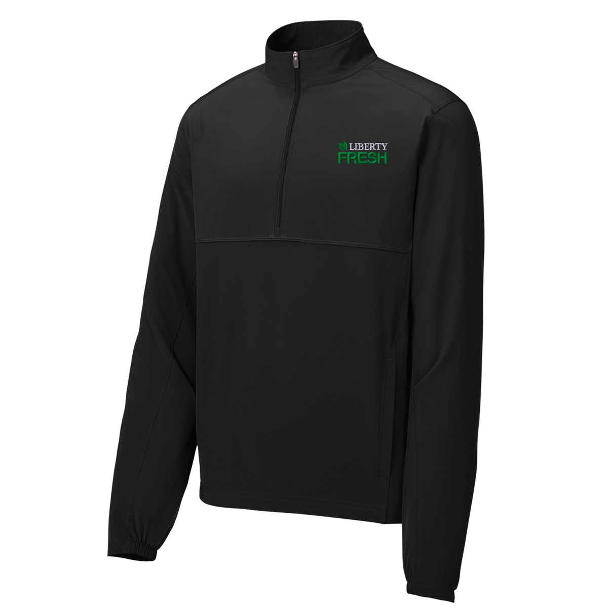 Sport-Tek® Repeat 1/2-Zip - Black