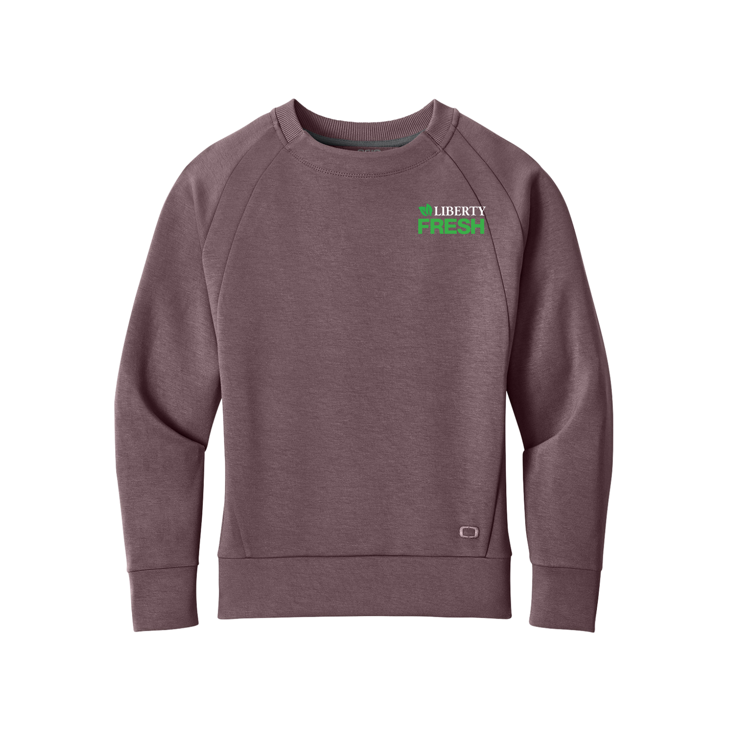OGIO® Women’s Transcend Pullover - Ashen Plum
