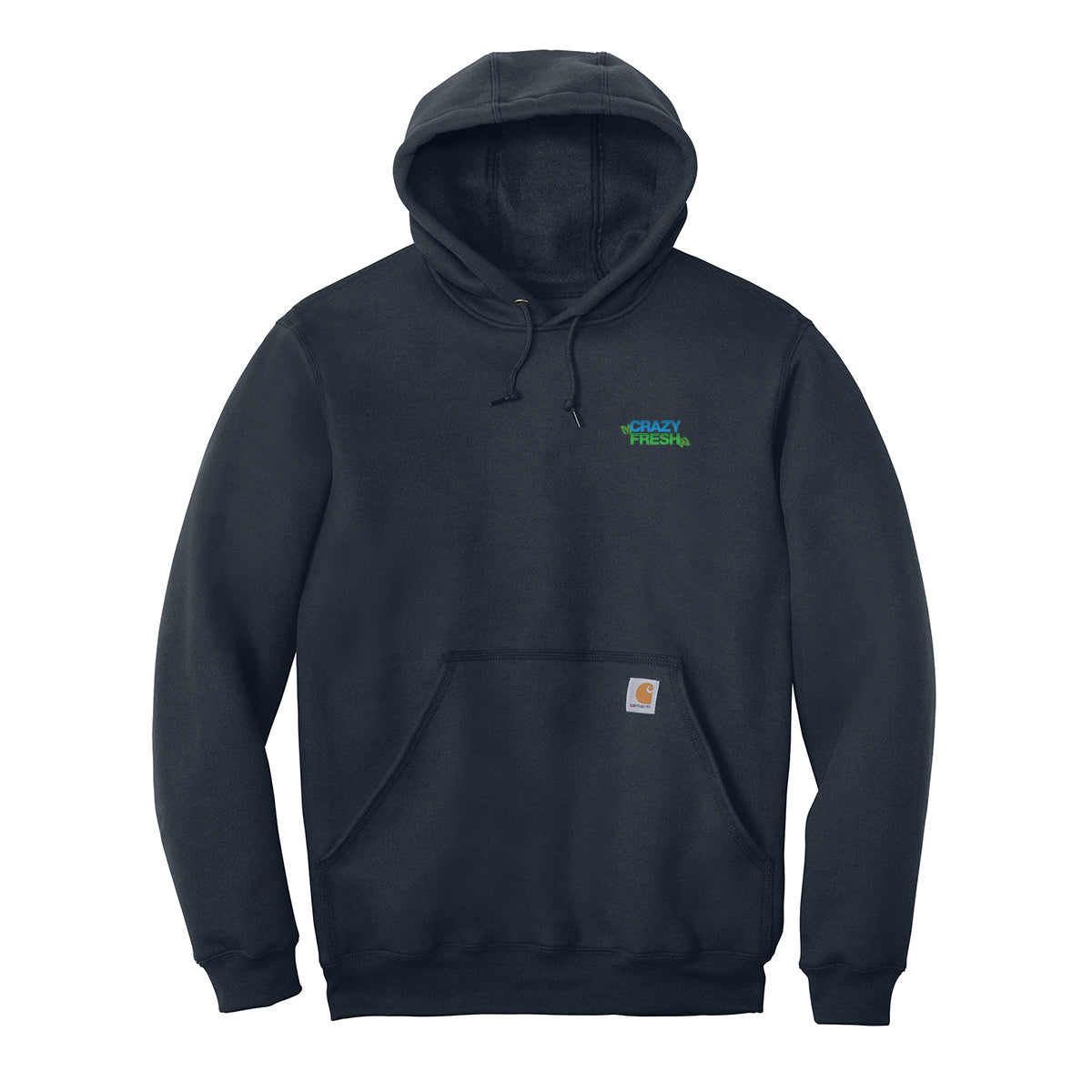 Carhartt ® Midweight Hooded Sweatshirt - Navy