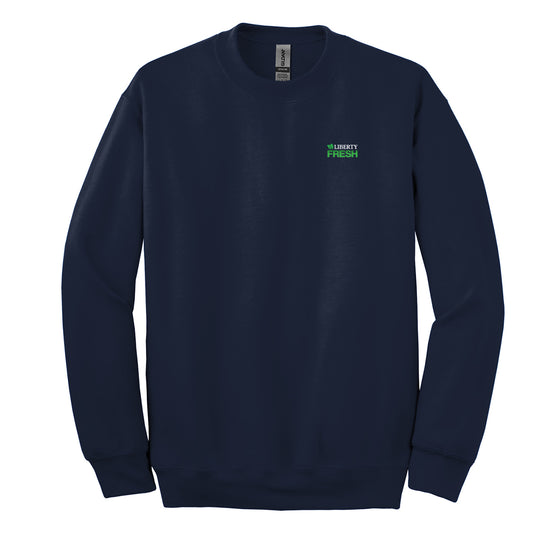 Gildan® - DryBlend® Crewneck Sweatshirt - Navy