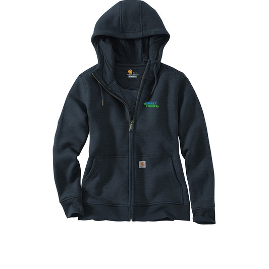 Carhartt® Women’s Clarksburg Full-Zip Hoodie - Navy