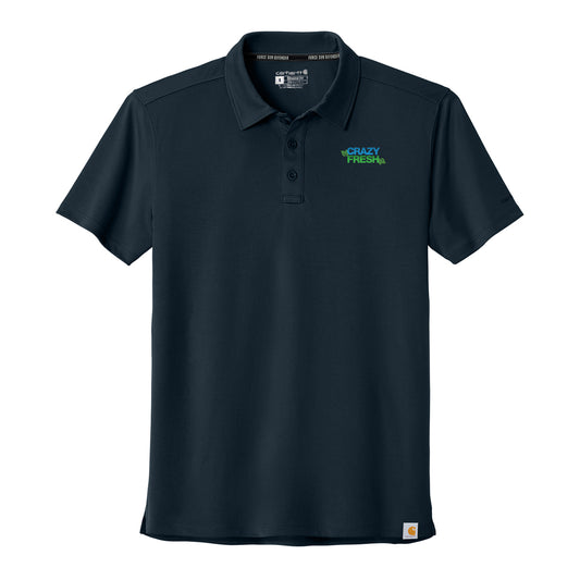 Carhartt Force® Sun Defender™ Polo - Navy
