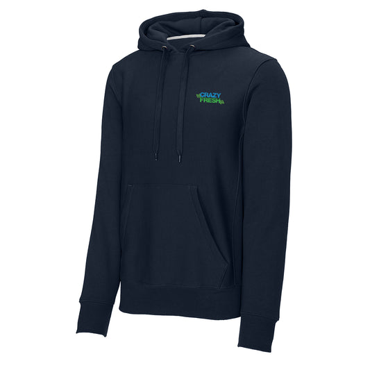 Sport-Tek® Super Heavyweight Pullover Hooded Sweatshirt - Navy