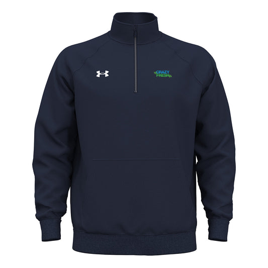 Under Armour Men's Rival Fleece Quarter-Zip - Midnight Navy
