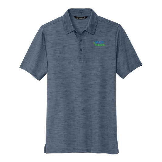 TravisMathew® Auckland Slub Polo - Blue Nights