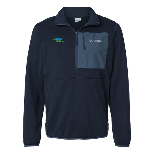 Columbia Hike™ II Half-Zip Pullover - Collegiate Navy