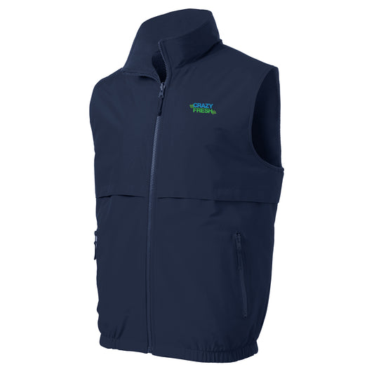 Port Authority® Reversible Charger Vest - Navy