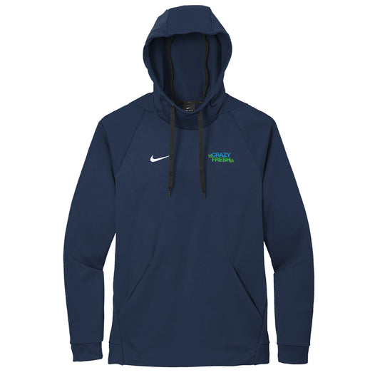 Nike® Therma-FIT Pullover Fleece Hoodie - Navy