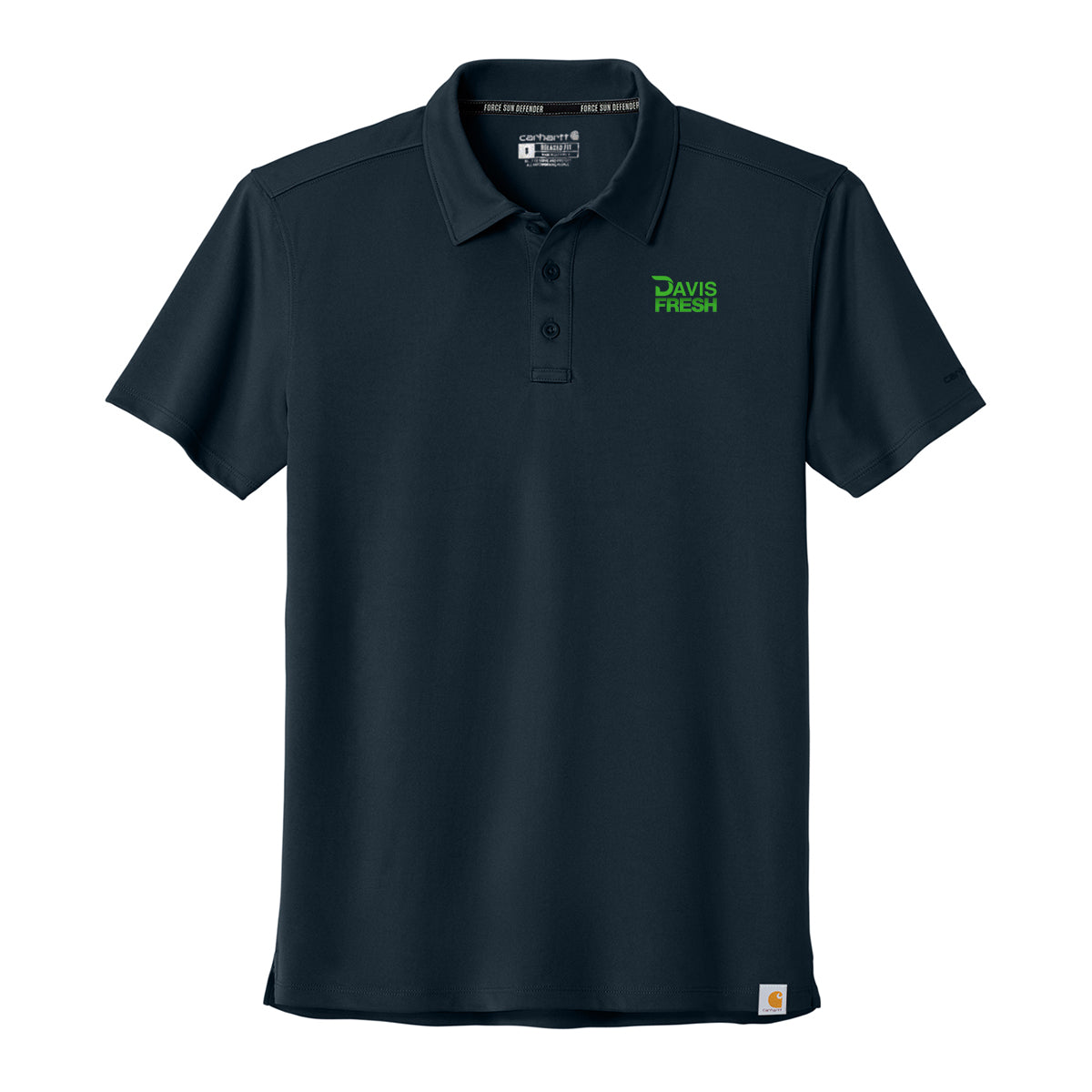 Carhartt Force® Sun Defender™ Polo - Navy