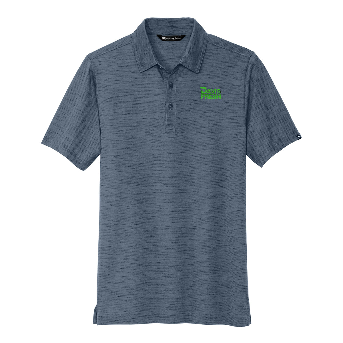 TravisMathew® Auckland Slub Polo - Blue Nights