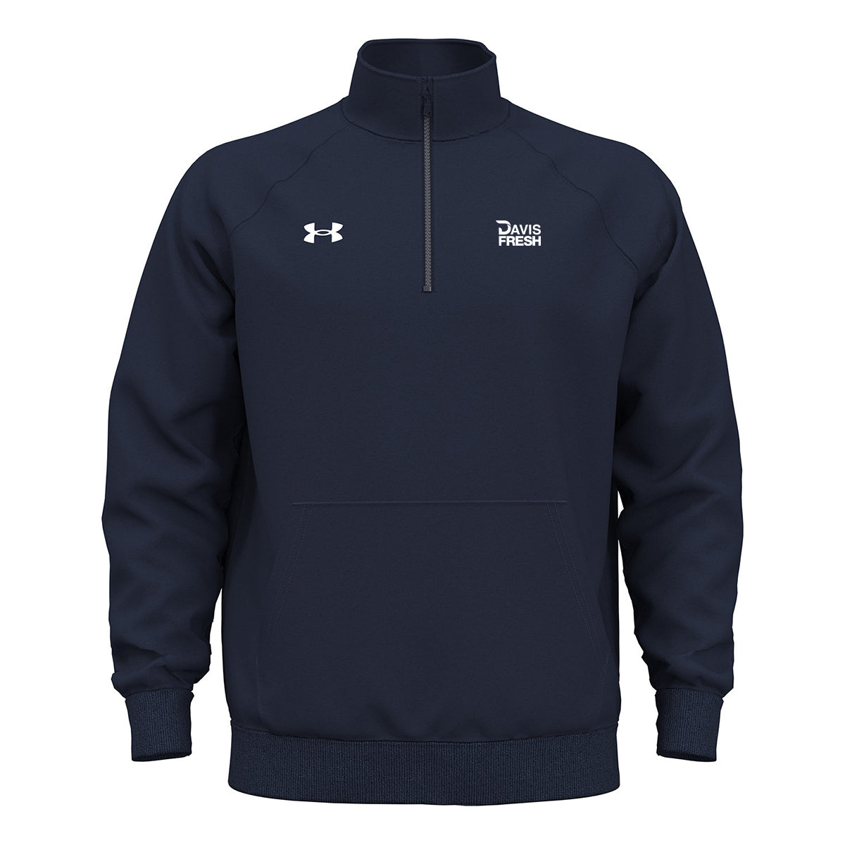 Under Armour Men's Rival Fleece Quarter-Zip - Midnight Navy