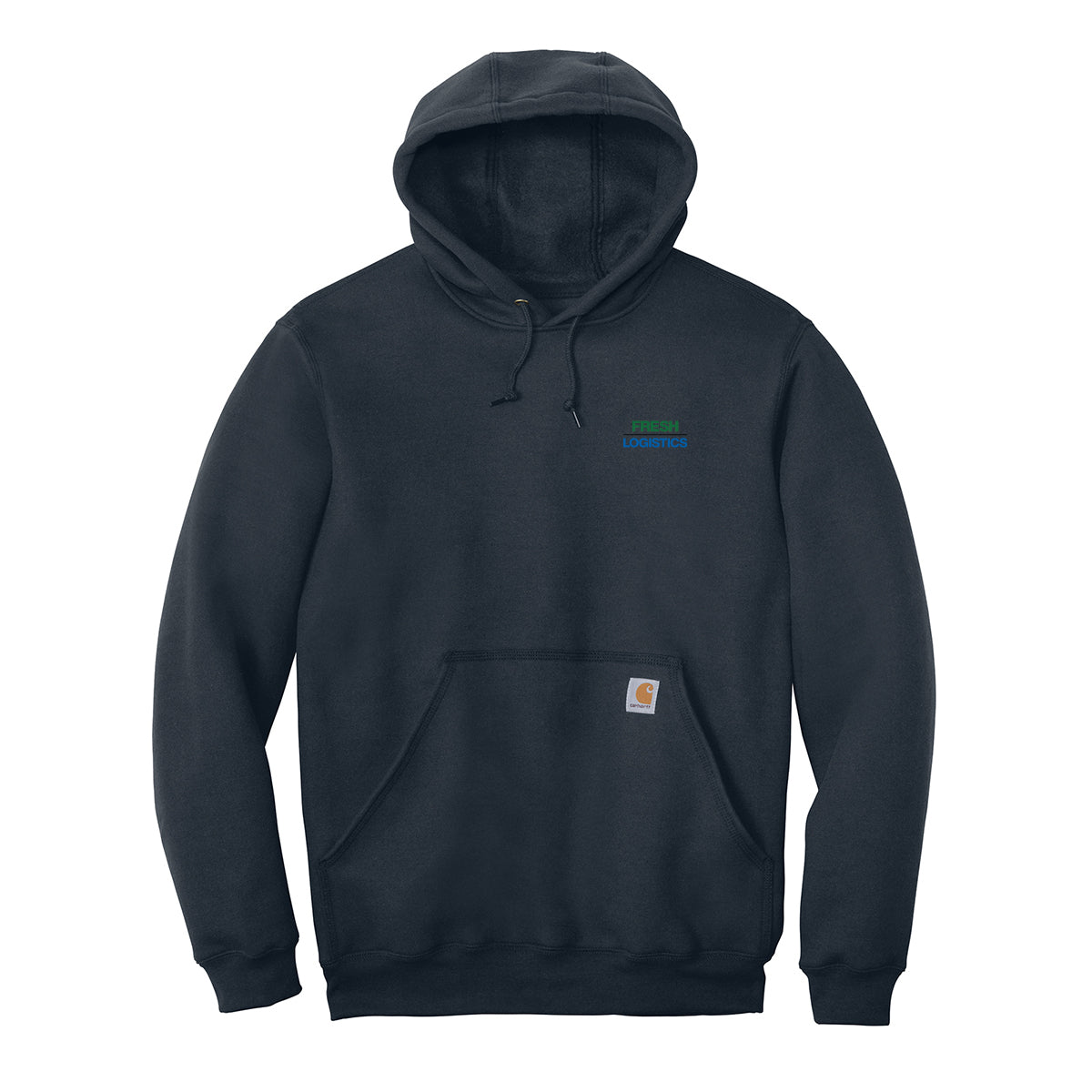 Carhartt ® Midweight Hooded Sweatshirt - Navy