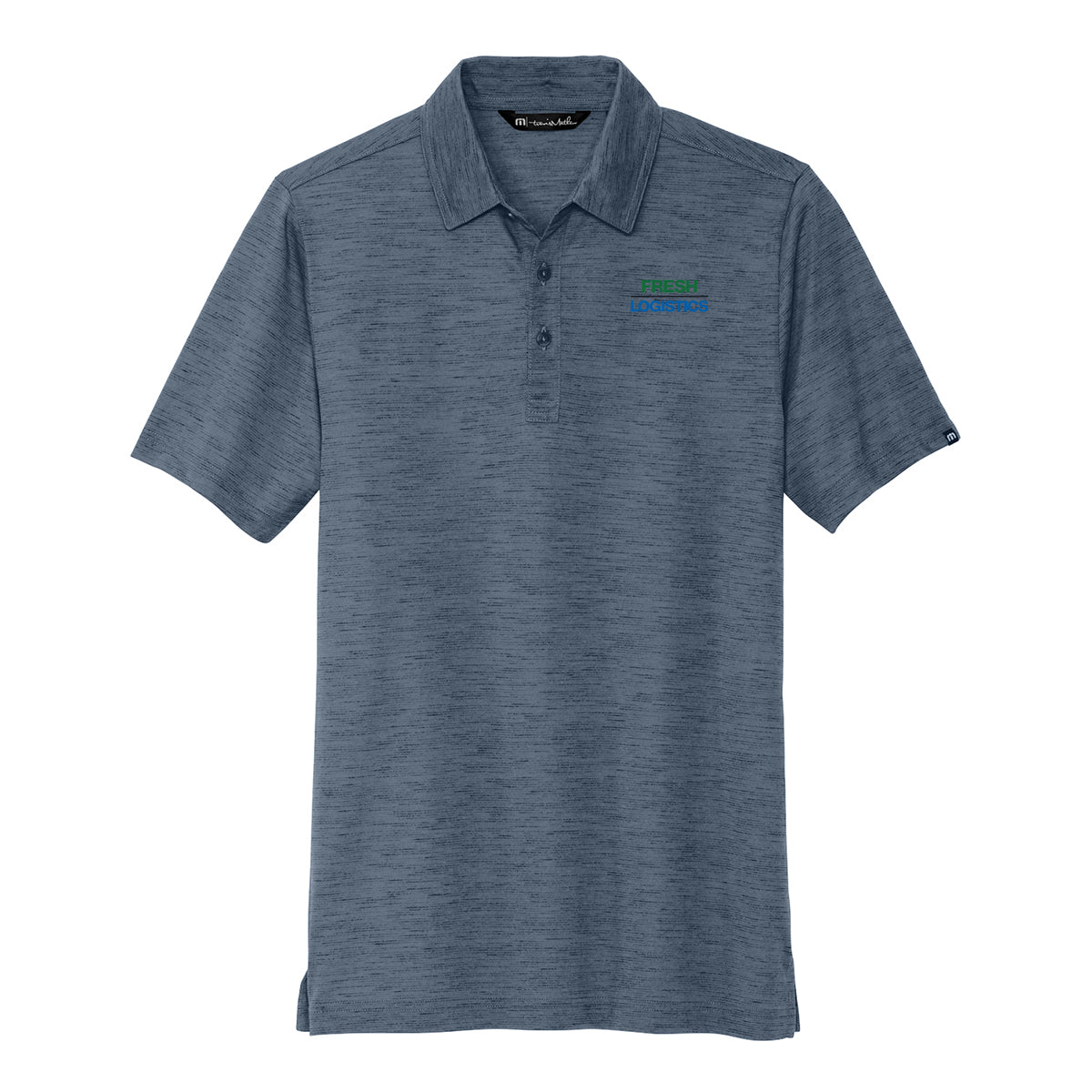 TravisMathew® Auckland Slub Polo - Blue Nights