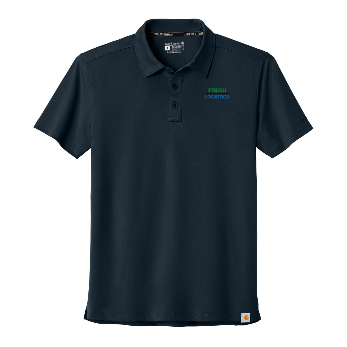 Carhartt Force® Sun Defender™ Polo - Navy