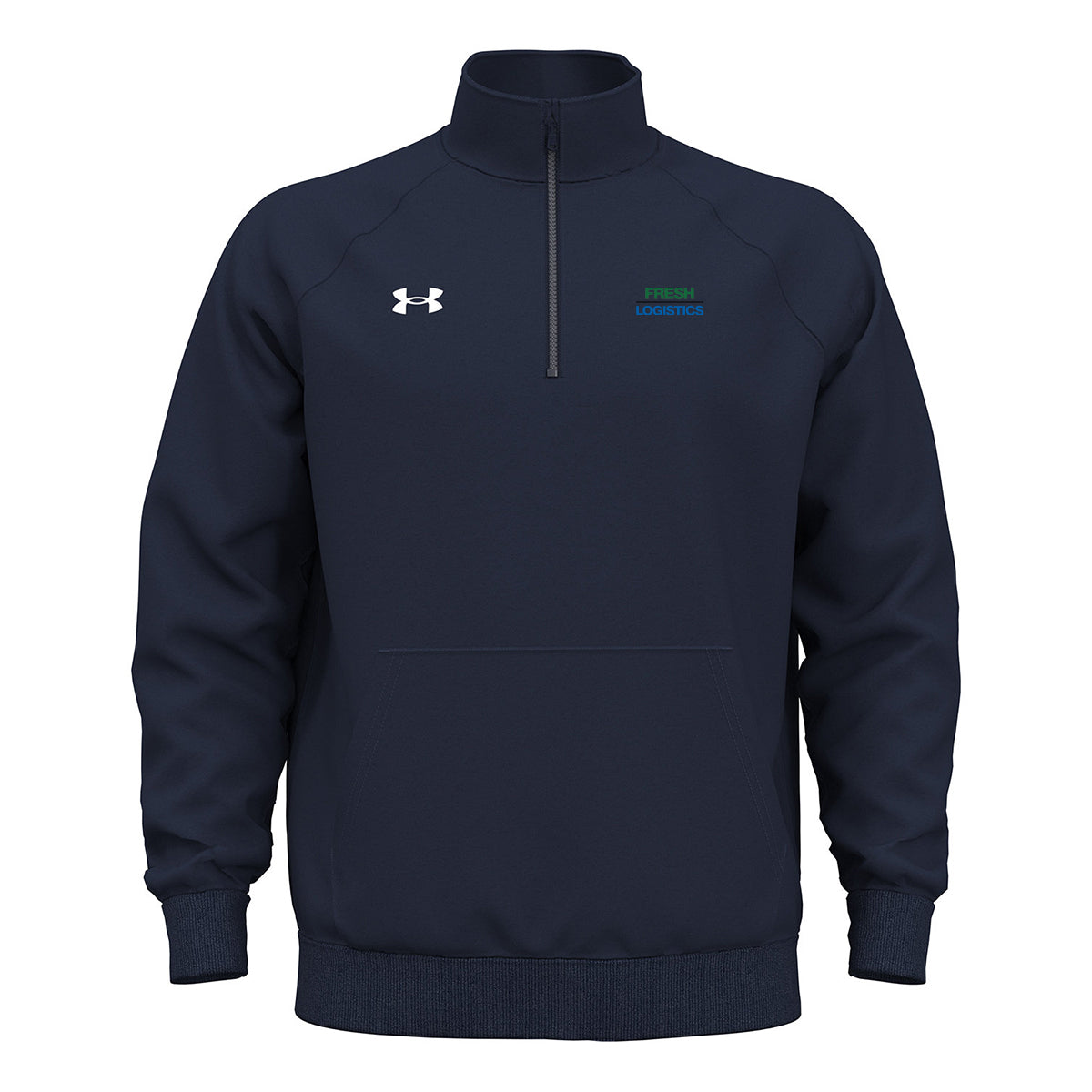 Under Armour Men's Rival Fleece Quarter-Zip - Midnight Navy